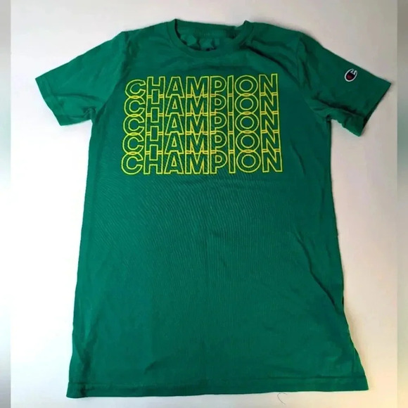 Champion Logo Tee Shirt / Large - Picture 1 of 3